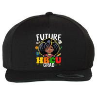 Future Hbcu Grad Afro Black History Month Wool Snapback Cap