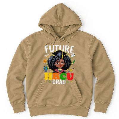 Future Hbcu Grad Afro Black History Month Hoodie