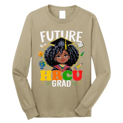 Future Hbcu Grad Afro Black History Month Long Sleeve Shirt