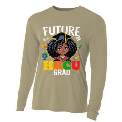 Future Hbcu Grad Afro Black History Month Cooling Performance Long Sleeve Crew