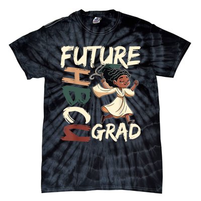 Future HBCU Grad History Black College Tie-Dye T-Shirt