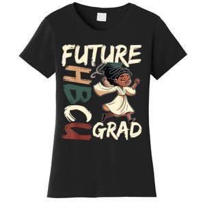 Future HBCU Grad History Black College Women's T-Shirt