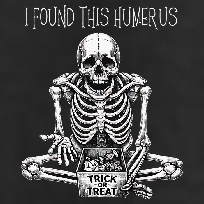 Funny Halloween Gifts Skeleton I Found This Humerus 11oz C Handle Ceramic Mug