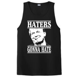 Funny Haters Gonna Hate Donald Trump Gift Presidengreat Gift PosiCharge Competitor Tank