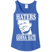 Funny Haters Gonna Hate Donald Trump Gift Presidengreat Gift Ladies Essential Tank