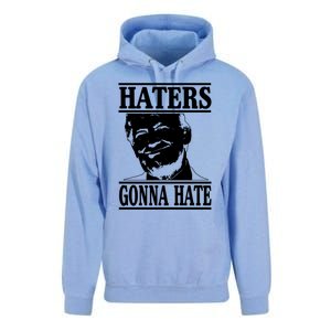 Funny Haters Gonna Hate Donald Trump Gift Presidengreat Gift Unisex Surf Hoodie