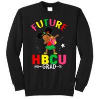 Future HBCU Grad Girl Graduation HBCU Sweatshirt