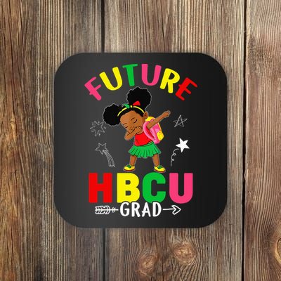 Future HBCU Grad Girl Graduation HBCU Coaster