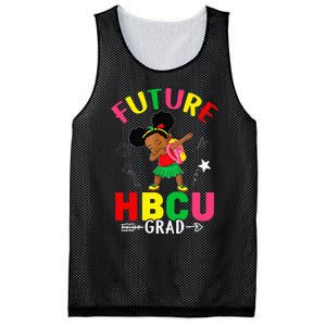 Future HBCU Grad Girl Graduation HBCU Mesh Reversible Basketball Jersey Tank