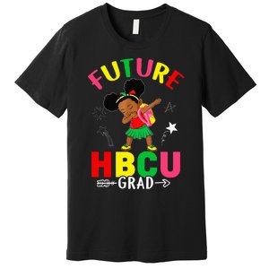 Future HBCU Grad Girl Graduation HBCU Premium T-Shirt