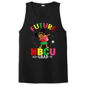 Future HBCU Grad Girl Graduation HBCU PosiCharge Competitor Tank