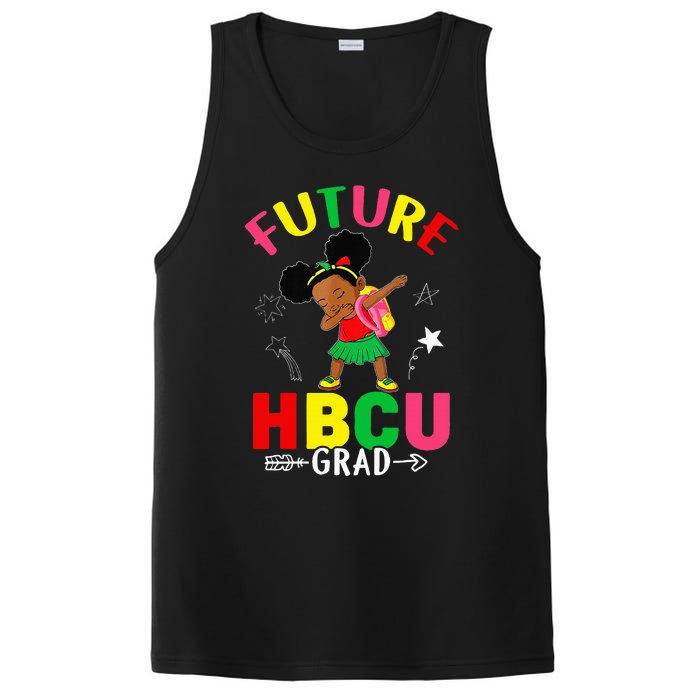 Future HBCU Grad Girl Graduation HBCU PosiCharge Competitor Tank