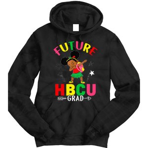 Future HBCU Grad Girl Graduation HBCU Tie Dye Hoodie