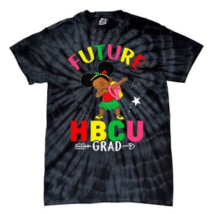 Future HBCU Grad Girl Graduation HBCU Tie-Dye T-Shirt