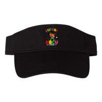 Future HBCU Grad Girl Graduation HBCU Valucap Bio-Washed Visor