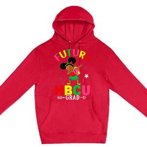 Future HBCU Grad Girl Graduation HBCU Premium Pullover Hoodie