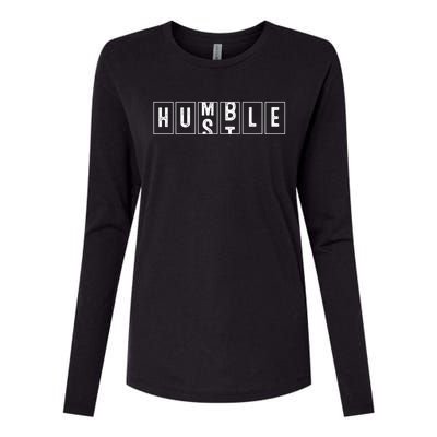 Funny Hustle Gift And Cool Humble Odometer Cool Gift Womens Cotton Relaxed Long Sleeve T-Shirt