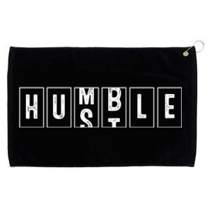 Funny Hustle Gift And Cool Humble Odometer Cool Gift Grommeted Golf Towel