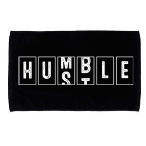 Funny Hustle Gift And Cool Humble Odometer Cool Gift Microfiber Hand Towel