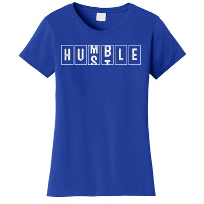 Funny Hustle Gift And Cool Humble Odometer Cool Gift Women's T-Shirt