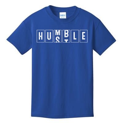 Funny Hustle Gift And Cool Humble Odometer Cool Gift Kids T-Shirt