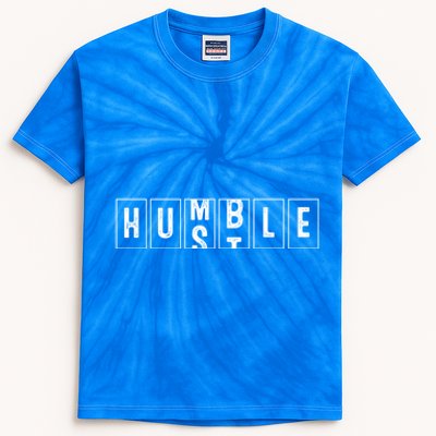 Funny Hustle Gift And Cool Humble Odometer Cool Gift Kids Tie-Dye T-Shirt