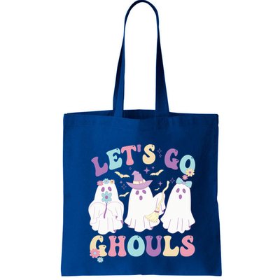 Funny Halloween Ghost Lets Go Ghouls Groovy Great Gift Bag