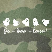Faboolous Halloween Ghosts Cute Legacy Tie Dye Trucker Hat