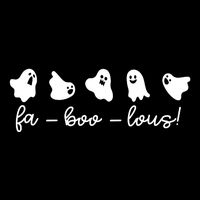 Faboolous Halloween Ghosts Cute Impact Tech Backpack