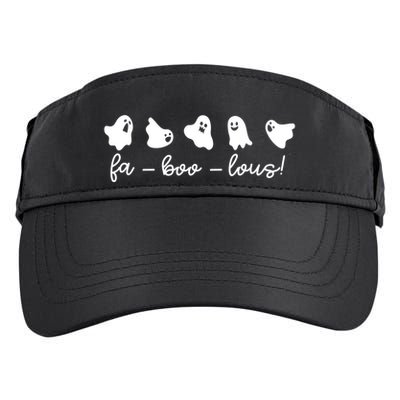 Faboolous Halloween Ghosts Cute Adult Drive Performance Visor