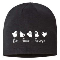 Faboolous Halloween Ghosts Cute Sustainable Beanie