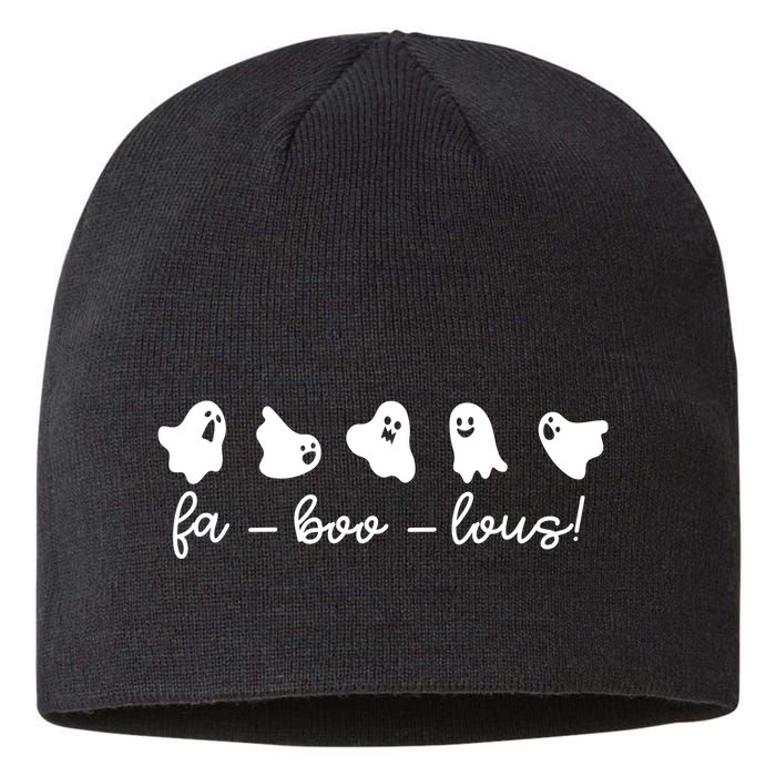 Faboolous Halloween Ghosts Cute Sustainable Beanie