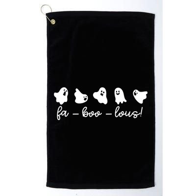 Faboolous Halloween Ghosts Cute Golf Towel
