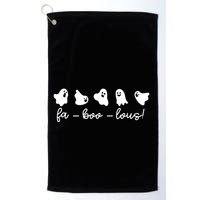 Faboolous Halloween Ghosts Cute Golf Towel