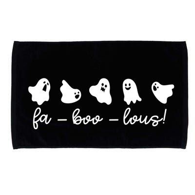 Faboolous Halloween Ghosts Cute Microfiber Hand Towel