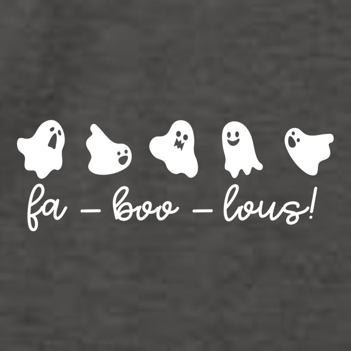Faboolous Halloween Ghosts Cute Vector Backpack