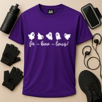 Faboolous Halloween Ghosts Cute Cooling Performance Crew T-Shirt