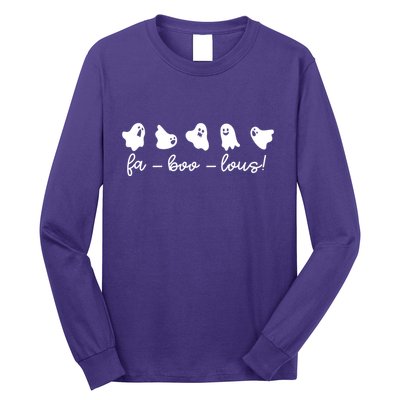 Faboolous Halloween Ghosts Cute Long Sleeve Shirt