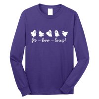 Faboolous Halloween Ghosts Cute Long Sleeve Shirt