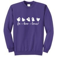 Faboolous Halloween Ghosts Cute Sweatshirt