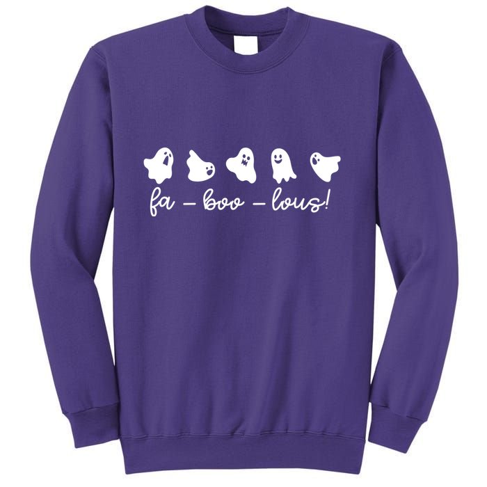 Faboolous Halloween Ghosts Cute Sweatshirt