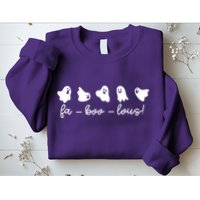 Faboolous Halloween Ghosts Cute Sweatshirt