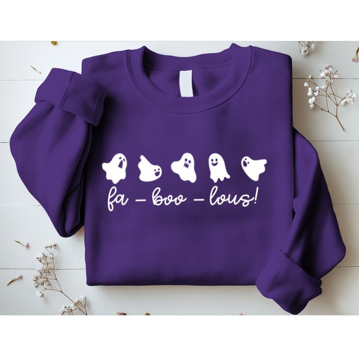 Faboolous Halloween Ghosts Cute Sweatshirt