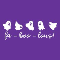 Faboolous Halloween Ghosts Cute T-Shirt