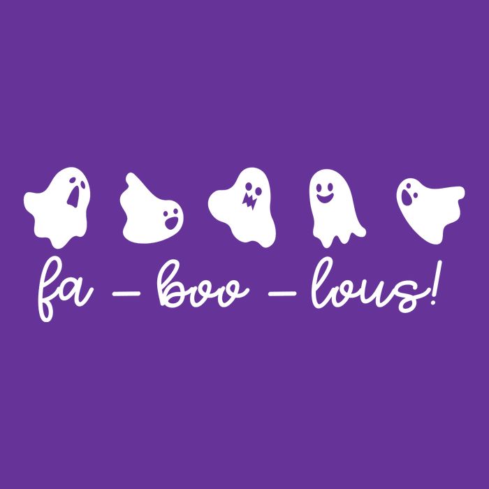 Faboolous Halloween Ghosts Cute T-Shirt