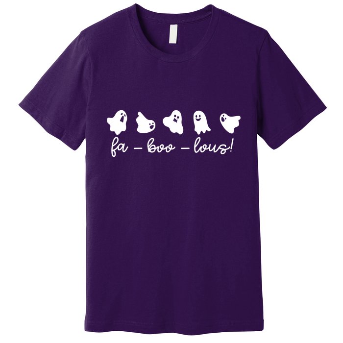 Faboolous Halloween Ghosts Cute Premium T-Shirt