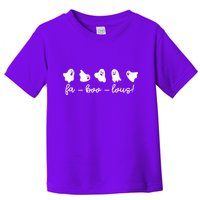 Faboolous Halloween Ghosts Cute Toddler T-Shirt