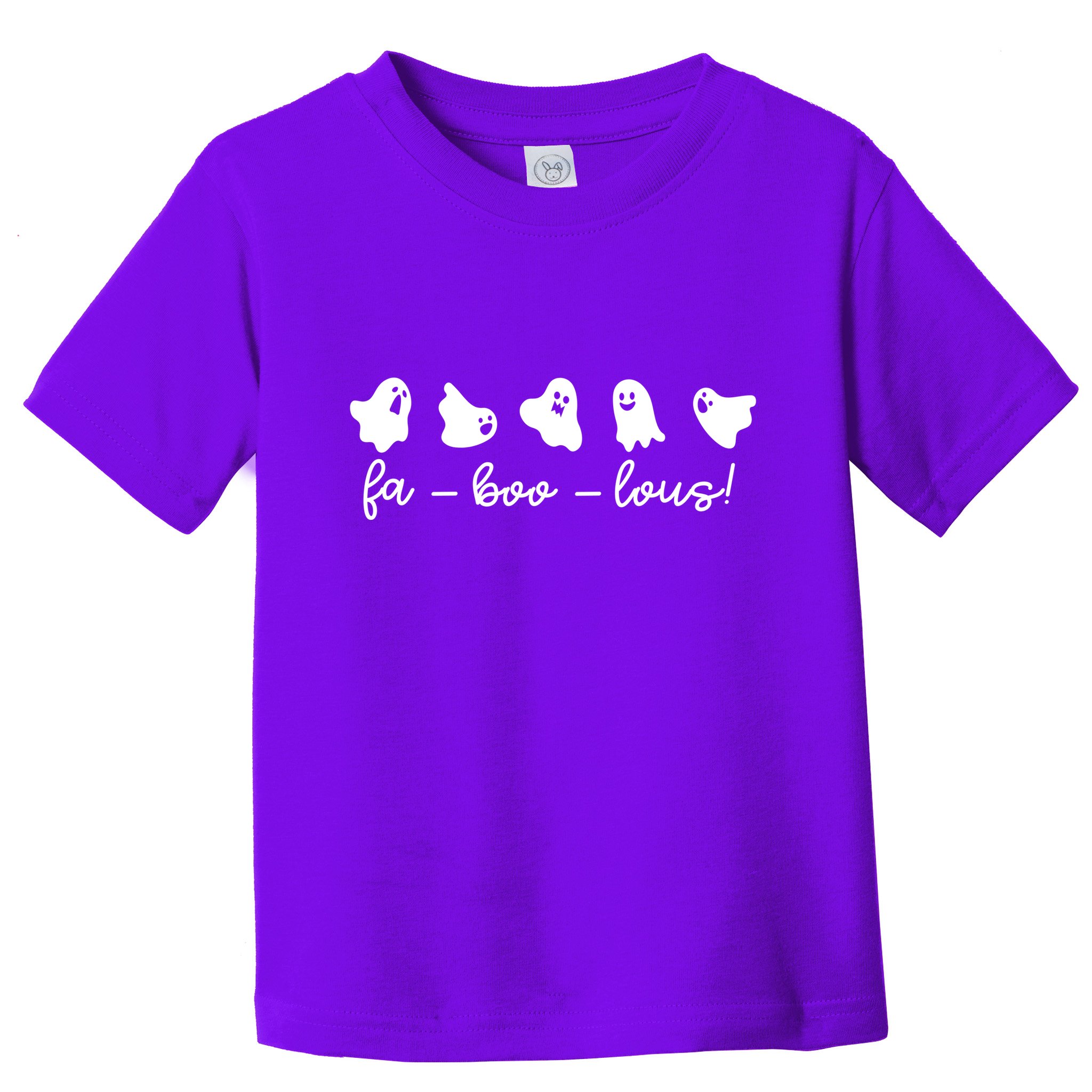 Faboolous Halloween Ghosts Cute Toddler T-Shirt