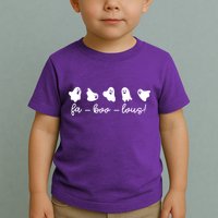 Faboolous Halloween Ghosts Cute Toddler T-Shirt