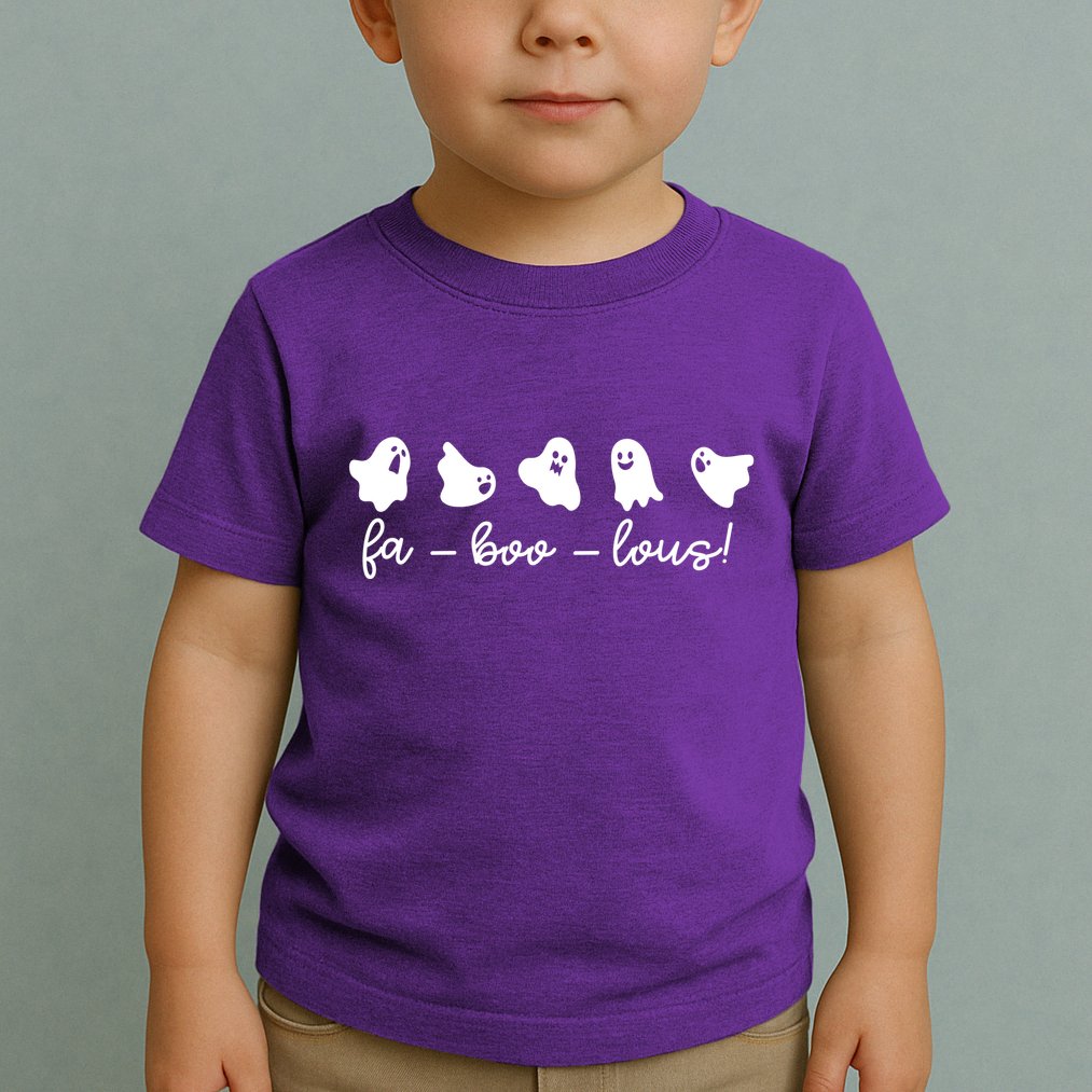 Faboolous Halloween Ghosts Cute Toddler T-Shirt